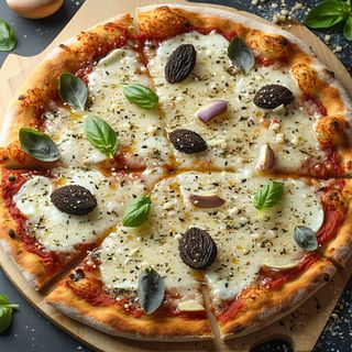 Pizza Bianca Cu Trufe Fresh Ø30cm