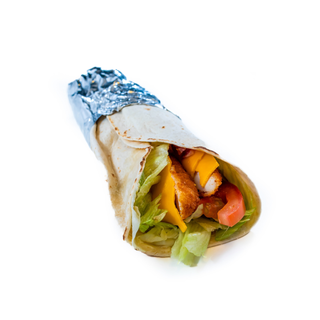 Wrap crujiente de pollo Kentucky
