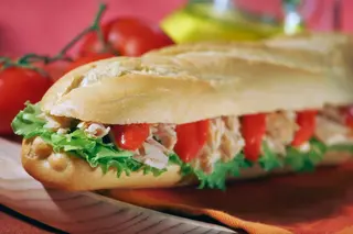 Tuna sendvič