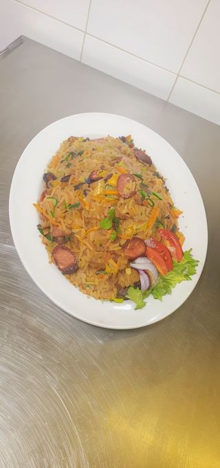 Special RacheLeo fried rice