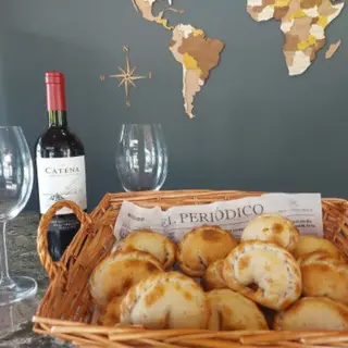 Empanada Criolla De Humita (Ración)