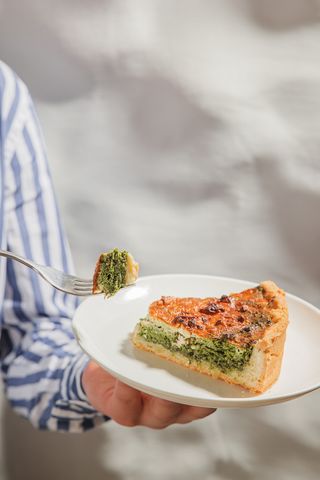 Французький пиріг з шпинатом (1100г)