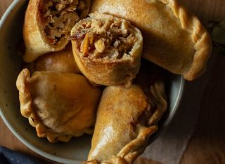 Empanada de pollo 