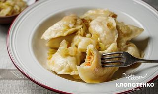 Вареники з капустою