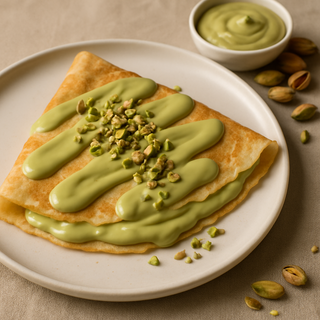 Crepe De Pistacho