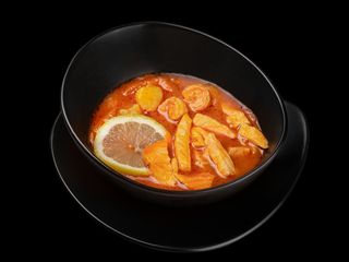 Том Ям с морепродуктами 