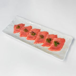 Carpaccio de toro