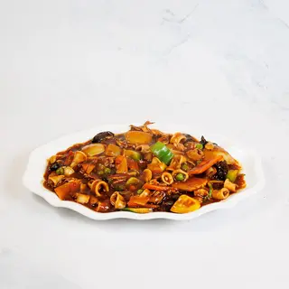 Lignje na Szechuan način