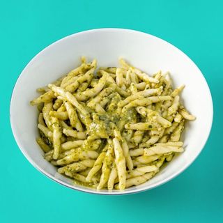 Stringoli al pesto genovese