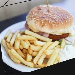 Hamburguesa El Taro