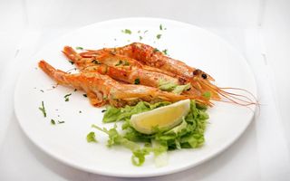 Gamberoni alla griglia