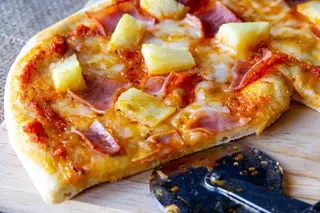 Pizza Tropical