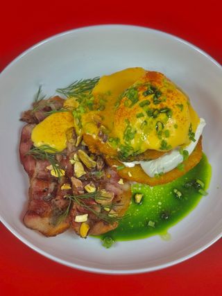 Деруни з беконом 260 гр