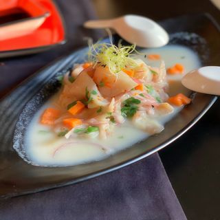 CEVICHE DE CORVINA