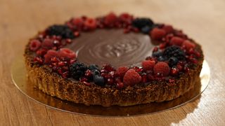 Ciasto wegańskie dnia