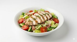 Пилешка салата