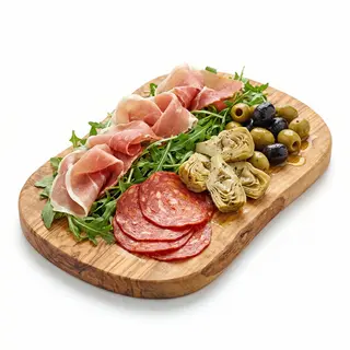 Platou mezeluri
