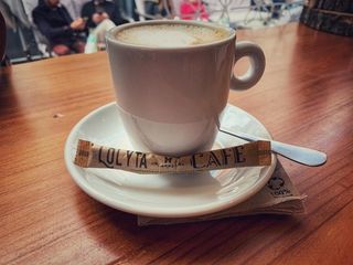 CAFE CON LECHE DE SOJA