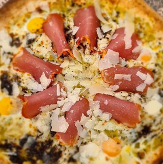 Pizza Carbonara (30 Cm.)