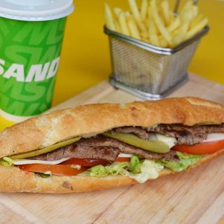 Sandwich Steak Cheese