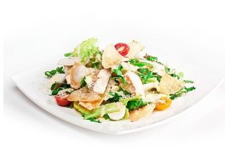 Салат Цезар по-японські з креветкою