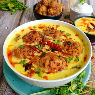 Punjabi Kadi Pakora