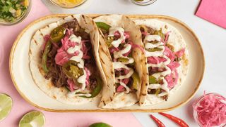 Taco pulled beef