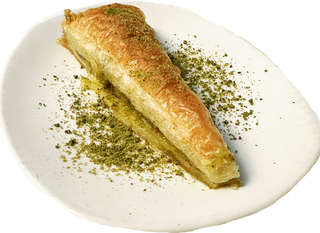 Баклава с шам фъстък