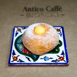 Krapfen con cioccolato