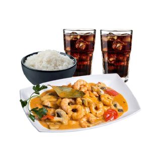 Oferta Menú Wok 2 Personas