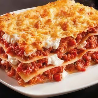 Lasaña boloñesa receta italiana