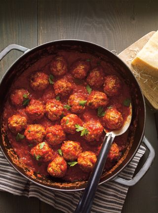 Boulettes De Viande Hachée