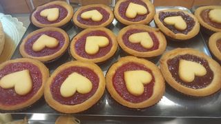 Crostatina marmellata di fragole 1 pezzo