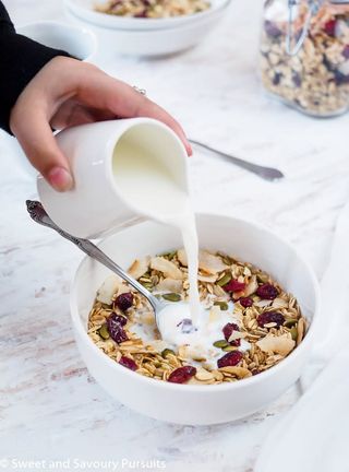 Muesli Milk