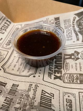 Salsa BBQ MF