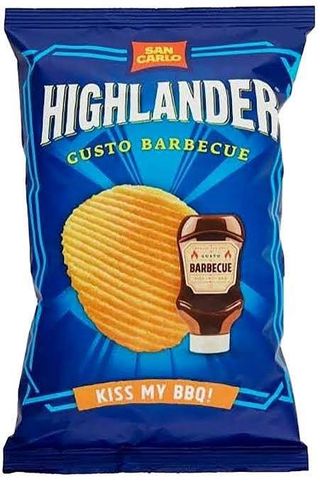 San Carlo highlander gusto BBQ 70 g