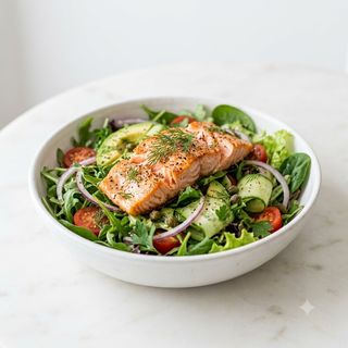 Ensalada De Salmón