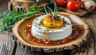 Camembert z żurawiną