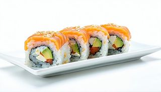 Uramaki philadelphia 4 pz