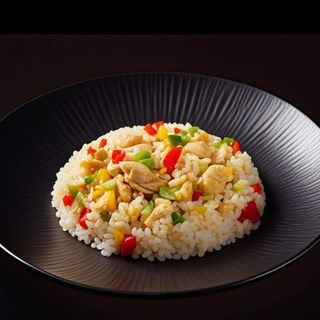 72. Arroz con Pollo. Rice With Chicken