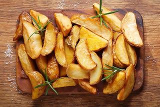 Картофель по-деревенски