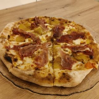 Pizza Gourmet de piña