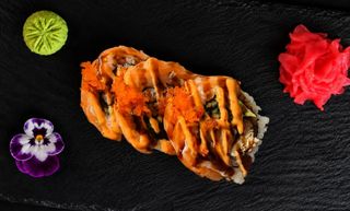 Sake Futo Maki