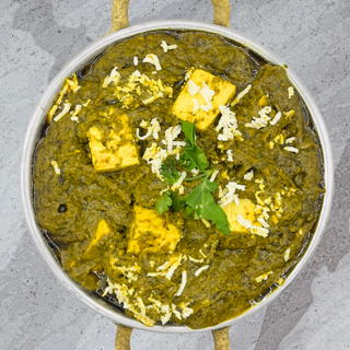 Palak paneer