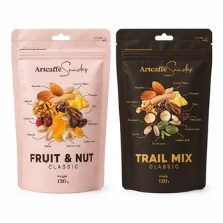 ArtMarket Assorted Nut Mix Classic 120g 2pc Offer