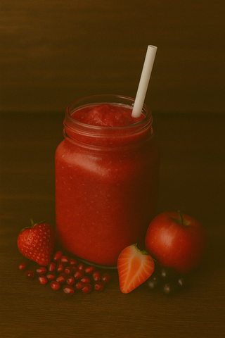 Smoothie fructe - red power