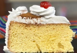 Tarta De Tres Leches