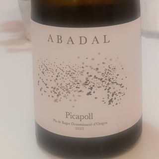 Vino tinto Abadal picapoll