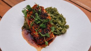 Losos file sa spanaćem