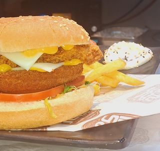 Burger Dinosaure Poulet